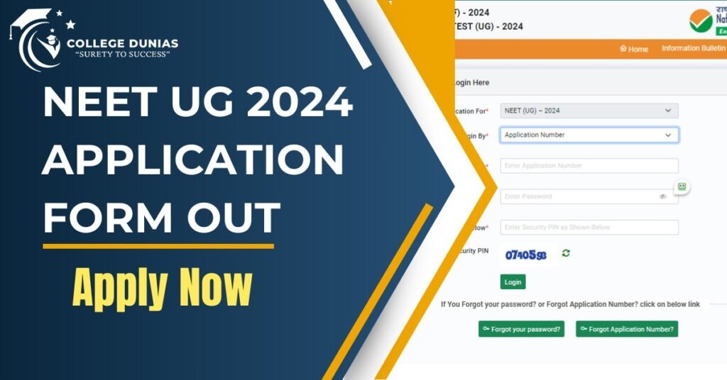NEET 2024 Exam Registration