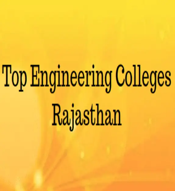 Engineering Colleges in Rajasthan