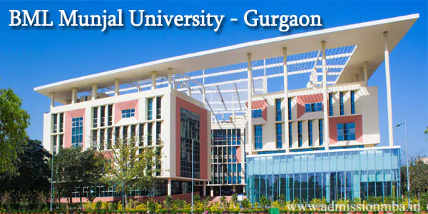 BML Munjal University Gurugram 2025-26