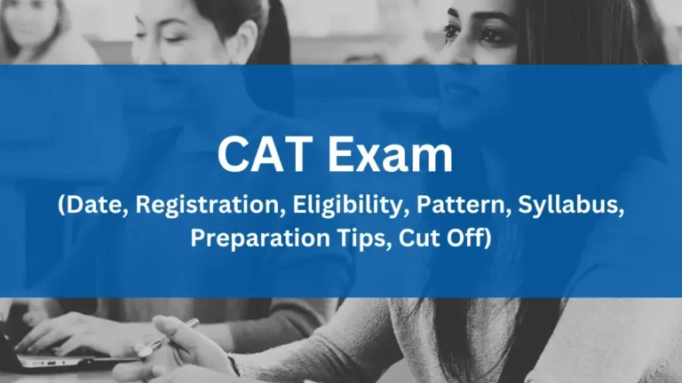 CAT 2024 Exam Date