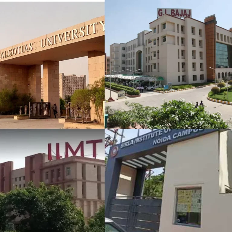 Best MBA Colleges in Noida