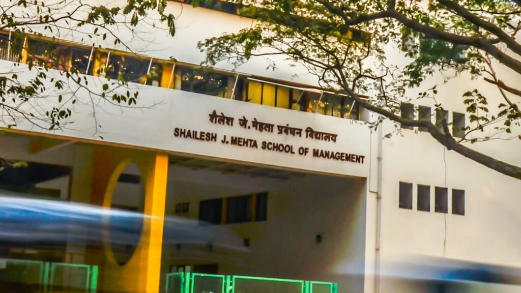 SJMSOM IIT Bombay