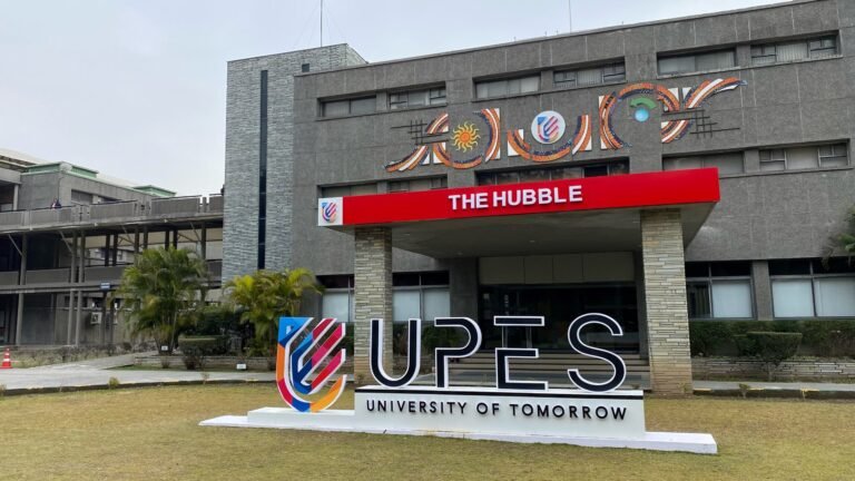 University of Petroleum and Energy Studies (UPES), Dehradun