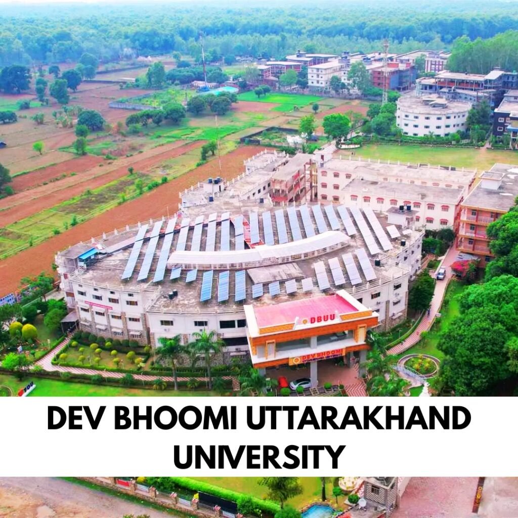 Dev Bhomi college Uttarakhand