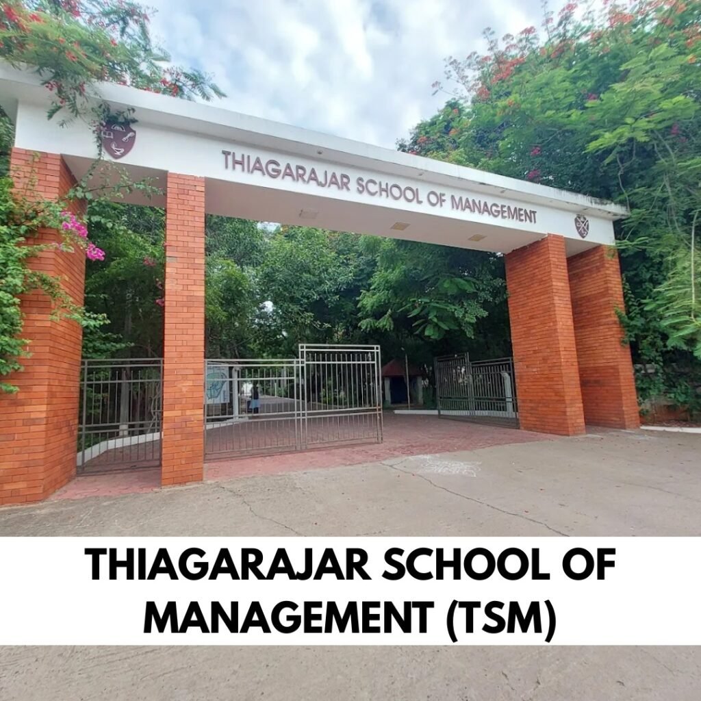 Thiagarajar School of Management