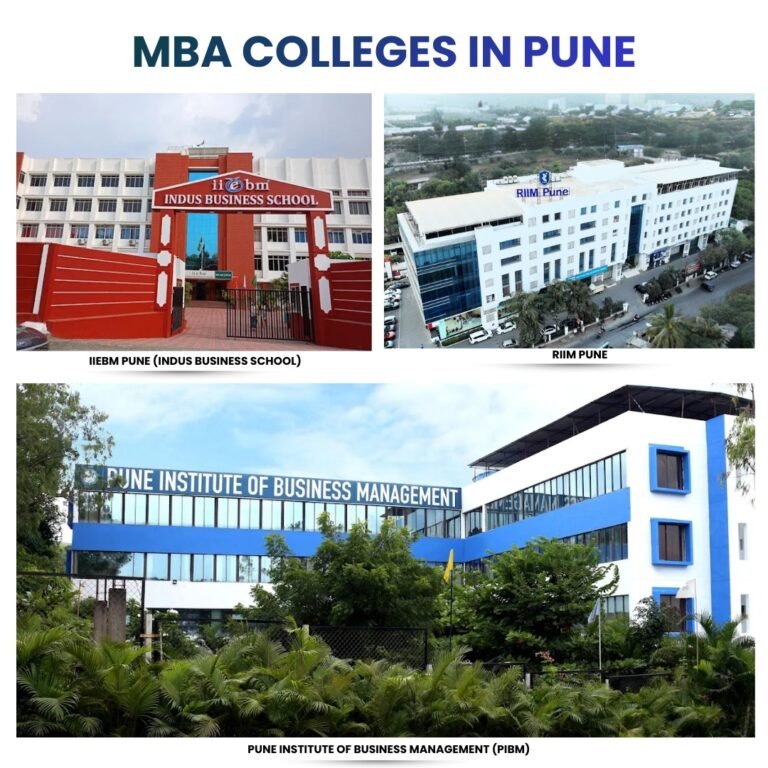 Top MBA Colleges in Pune