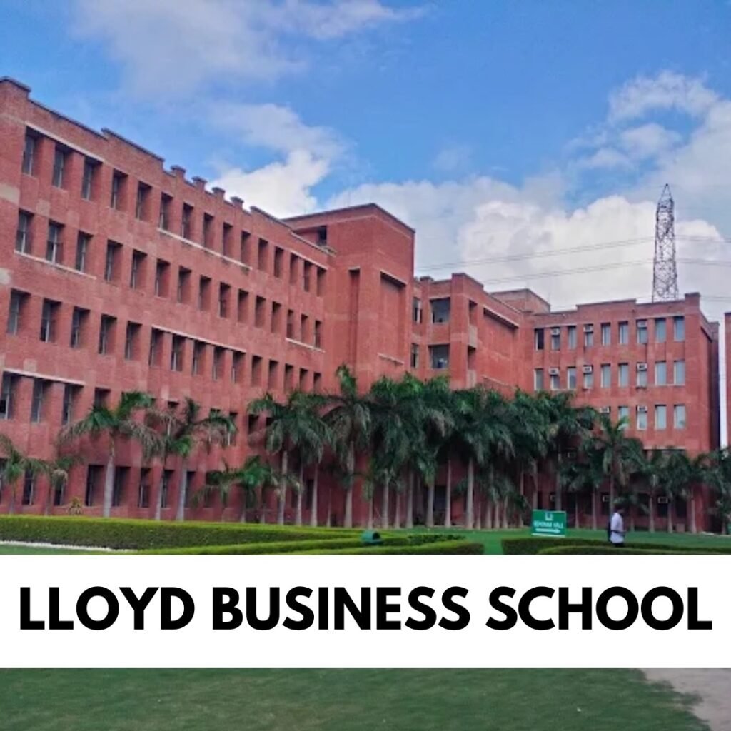Lloyd Business School