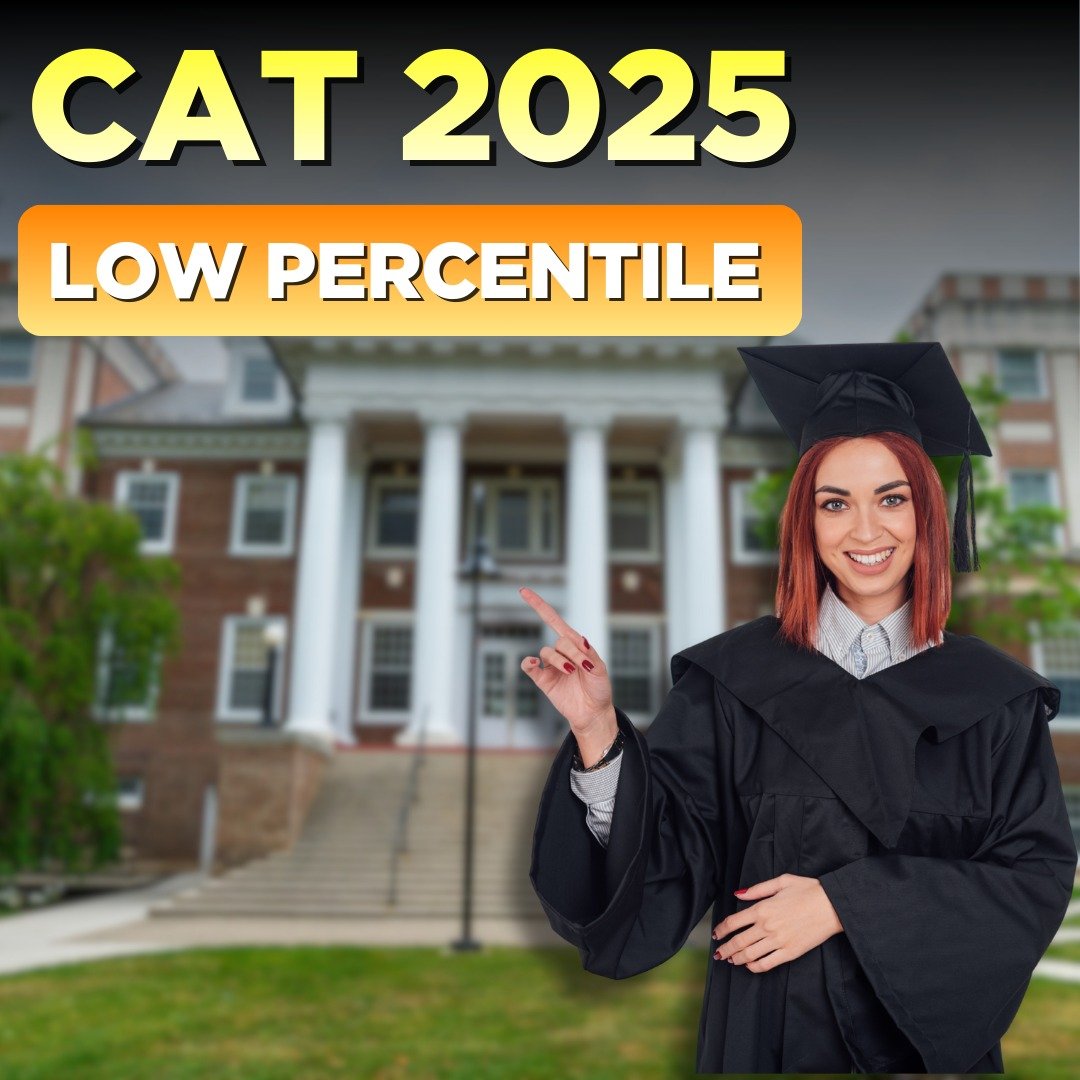 Low CAT Percentile? Don’t Panic – Best MBA College Options in India