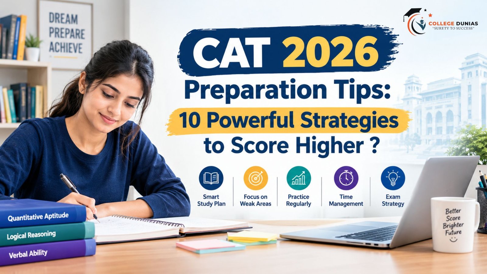 CAT 2026 Preparation Tips: 10 Powerful